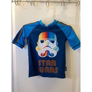 STAR WARS Shirt Stormtrooper Rash Guard for Boys